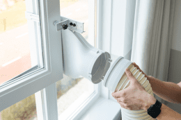 Eurom Fensterauslass Window Way-Out für mobile Klimageräte
