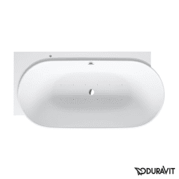 Duravit Luv Whirlwanne mit Air-System 185 x 95 cm Ecke links