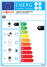 Viessmann Vitocal 150-A Modular A08 230V V101 Antifreeze Variante