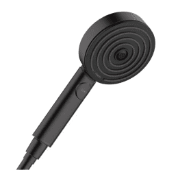 Hansgrohe Brauseset mit Unterputzarmatur mit Einbaukörper, Durchmesser 26 cm, 3 Strahlarten, schwarz