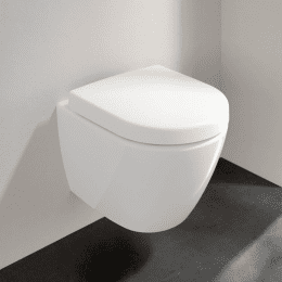 Villeroy & Boch Subway 2.0 Wand-WC Compact Ausführung kurz mit CeramicPlus, weiß