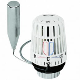 Heimeier Thermostat-Kopf K mit Fernfühler 2 m weiß