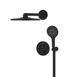 Grohe Grohtherm SmartControl Unterputz-Duschsystem mit Thermostat mit EcoJoy, phantom black Grohe Grohtherm SmartControl Unterputz-Duschsystem mit Thermostat mit EcoJoy, phantom black