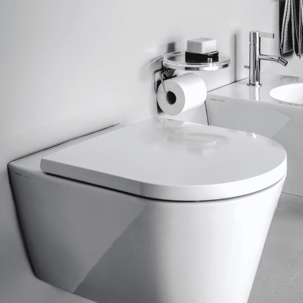 Kartell LAUFEN WC-Sitz weiß mit Absenkautomatik Softclose
