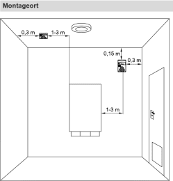 Viessmann CO-Wächter mit Abschaltfunktion