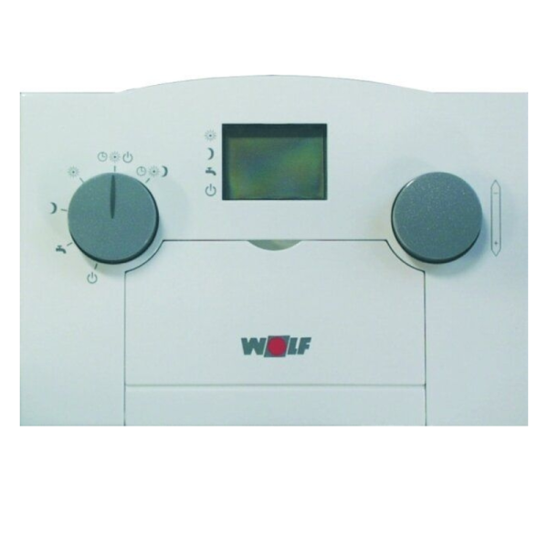 WOLF analoger Raumtemperaturregler ART mit Tagesprogramm
