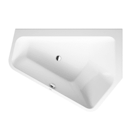 Duravit Paiova 5 Asymetrische Badewanne 177x130 cm, rechts, weiß