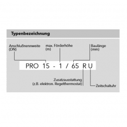 Viessmann Zirk.pumpe ecocirc PRO 15-1/65B R