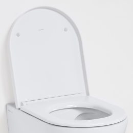 Kartell LAUFEN WC-Sitz weiß mit Absenkautomatik Softclose