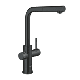 Grohe Blue Home Spültischarmatur Connected, mit Kühlung und Filterung, velvet black