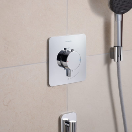 Hansgrohe Ecostat Comfort Q Unterputz-Thermostatarmatur, Chrom