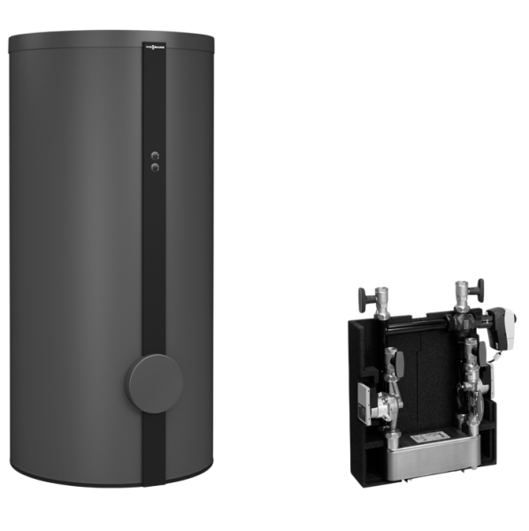 Viessmann Vitocell 100-L CVL 500l S1 vitographite