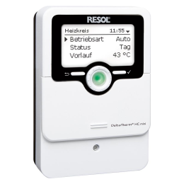 RESOL Heizungsregler DeltaTherm HC mini inkl. 3 Fühler
