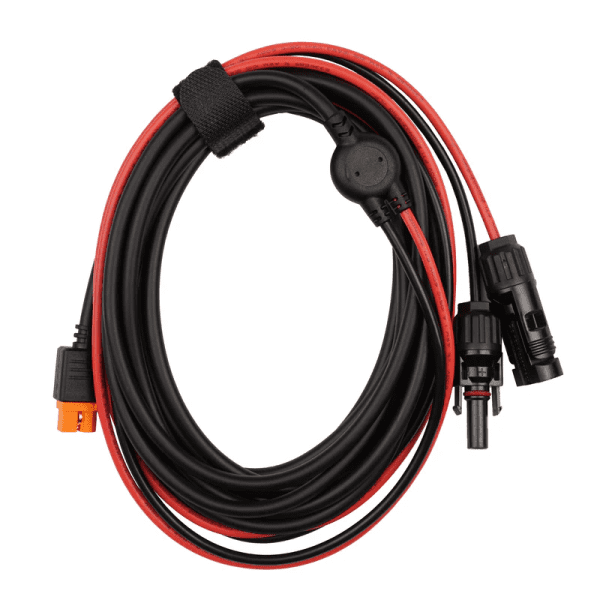 EcoFlow Solarkabel 5 m von MC4 – XT60i - 0% MwSt (Angebot gemäß §12 Abs.3 UstG)