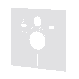 Grohe Rapid SL Wand-WC Set Oudee und Softclose-Sitz, Betätigungsplatte Chrom