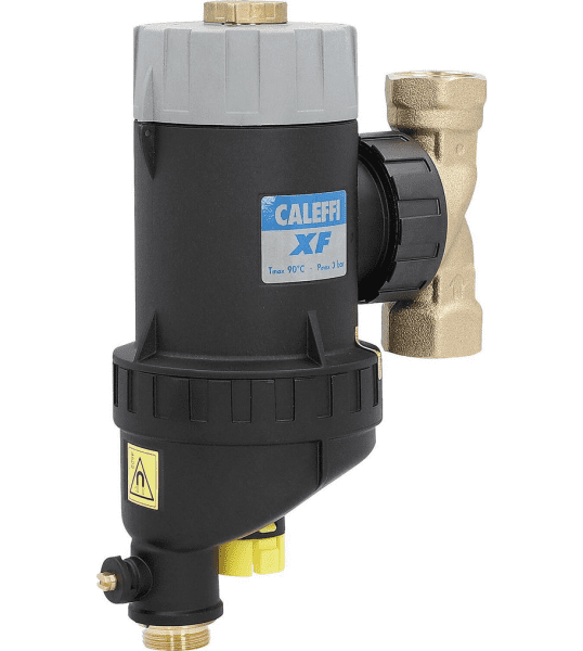 Caleffi Magnetit- und Schlammabscheider XF, 22mm Klemmanschluss