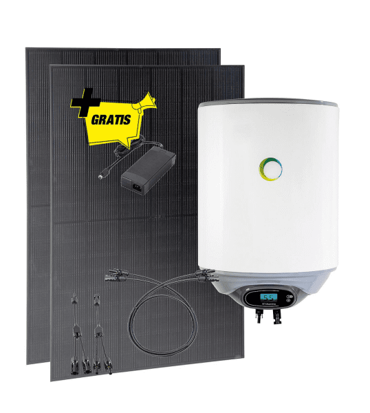 fothermo PV-Boiler 30l - Starterset 2 - - 0% MwSt (Angebot gemäß §12 Abs.3 UstG)