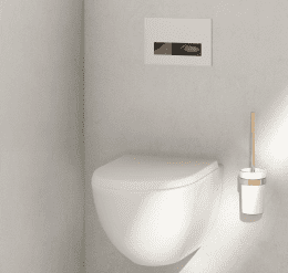 kielle Oudee - Wand-WC mit WC-Sitz SoftClose, Rimless, Weiß