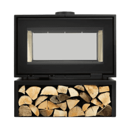 Kaminofen A.Caminetti Tunnel 90 - 6 kW