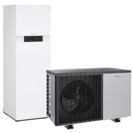 Viessmann Vitocal 222-A Luft-Wärmepumpe in Monoblock-Ausführung