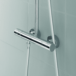 GROHE Duschsystem Euphoria 180 mit Thermostat 450mm