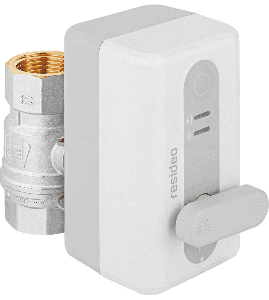 Resideo WiFi Wasserleckage-Absperrventil Resideo L5, DN25 (1")