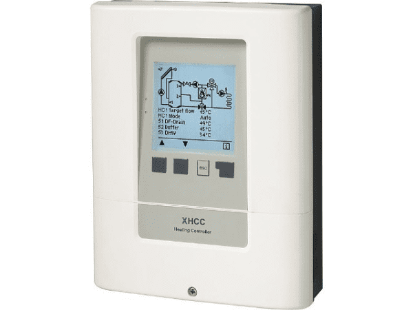 Heizungsregler Sorel XHCC (V2) witterungsgeführte Heizsysteme, 8 Sensoreingänge