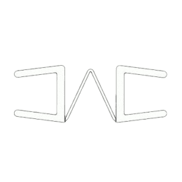 Artweger Ersatzteile Twinline 1Scharnierdichtung