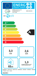 REMKO SKM 330 Eco - Mobile Klimaanlage mit 3,3 kW Kühlleistung