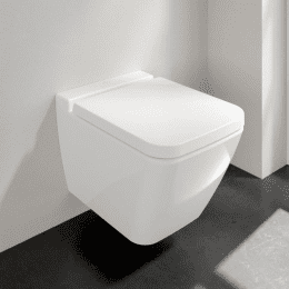 Villeroy & Boch Finion Wand-WC mit DirectFlush mit CeramicPlus, weiß