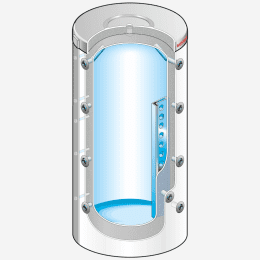 Weishaupt Energiespeicher WES1500Cas-R/B