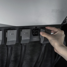 Ecoflow Power Hub Independence Kit mit Monitor