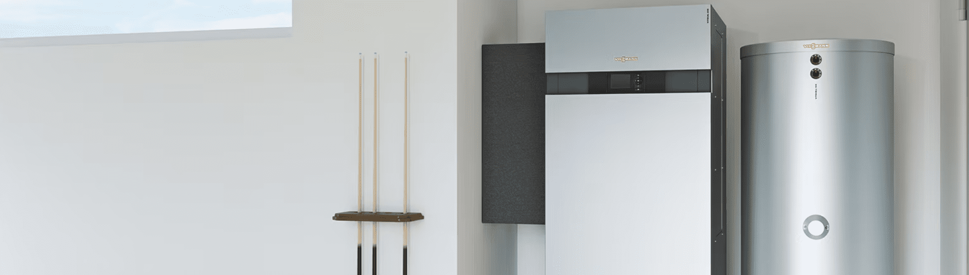 Wärmepumpen zur Innenaufstellung