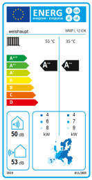 Weishaupt Weishaupt Luft/Kompakt-Wärmepumpe Typ WWP L 12 IDK mit 9,4 kW