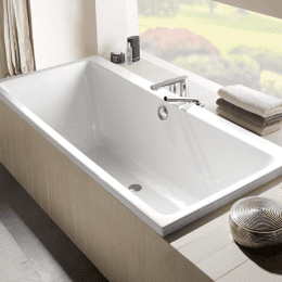 Villeroy & Boch Subway Rechteck-Badewanne, Einbau 190x90 cm weiß