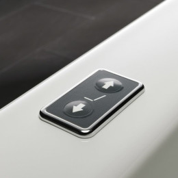 Artweger Artlift links mit Seitenwand und Hebesitz 1600x750x2110mm MH/EK/VC