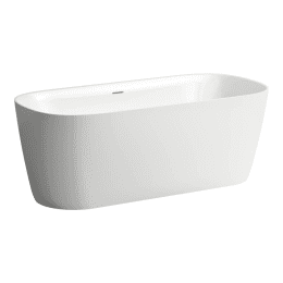 Laufen Freistehende Badewanne, aus Verbundwerkstoff Marbond 1600 x 750 x 590 mm