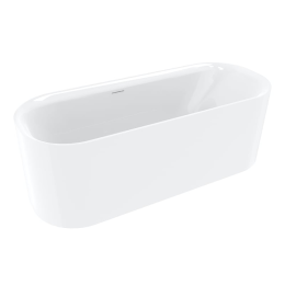 Riho Devotion Free Freistehende Oval-Badewanne 180 x 71 x 60 cm - AKTION