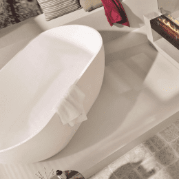 Riho BILBAO 170x80x55,5 matt Kein System / freistehende Wanne