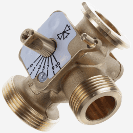 Weishaupt 3-Wege-Mischer Kvs 4,0 für WHM 25 K4