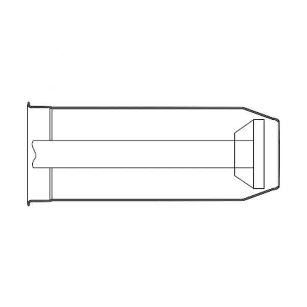 Weishaupt Flammkopfverlängerung um 100 mm WG5N/1-A