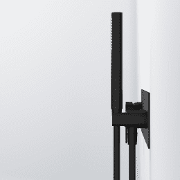 Steinberg 390 Unterputzarmatur für 3 Verbraucher, mit Körper, schwarz