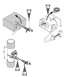 Viessmann Vorlauftemperatursensor NTC Nr.2 l=5800