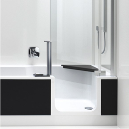 Artweger Twinline 2 Zubehör Wannen-Ecksitz