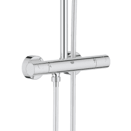 Grohe Euphoria Duschset System XXL mit Thermostatarmatur, 210 mm, verchromt