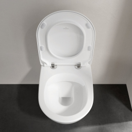 Villeroy & Boch Subway 2.0 Wand-WC, CeramicPlus, DirectFlush, Alpinweiß
