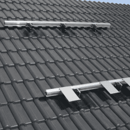 Viessmann Befestigung Solar Sparrenanker senkrecht 10 Kollektoren 0,75 - 2,5 KN