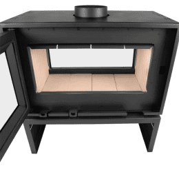 Kaminofen A.Caminetti Tunnel 90 - 6 kW