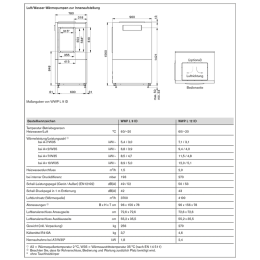 Weishaupt Luft/Wasser-Wärmepumpe WWP L 9 - 12 ID Weishaupt Luft/Wasser-Wärmepumpe WWP L 9 - 12 ID