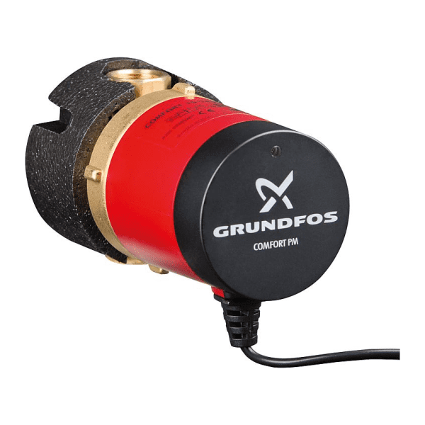 GRUNDFOS Zirkulationspumpe Grundfos Comfort 15-14 B PM, DN15(1/2"), 230V